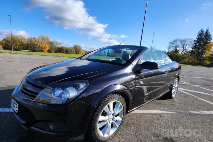 Opel Astra G Cabriolet 2-doors