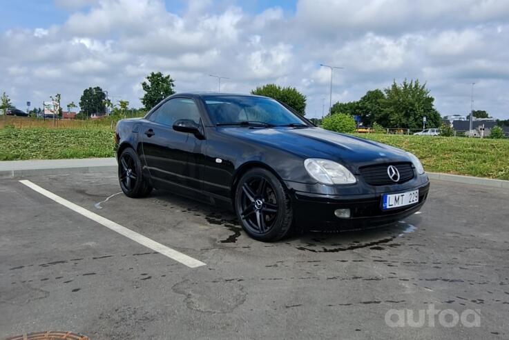 Mercedes-Benz SLK-Class R170 Roadster