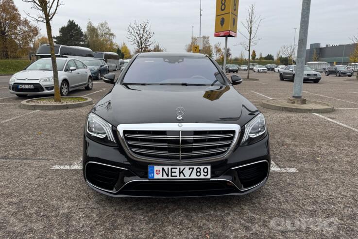 Mercedes-Benz S-Class W222 Sedan Long