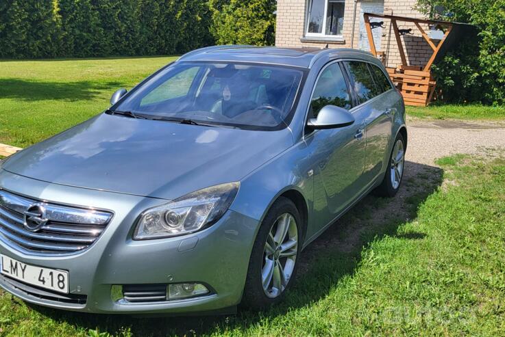 Opel Insignia A Liftback 5-doors