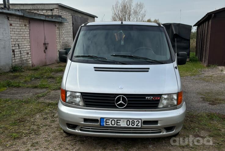 Mercedes-Benz Vito W638 Minivan