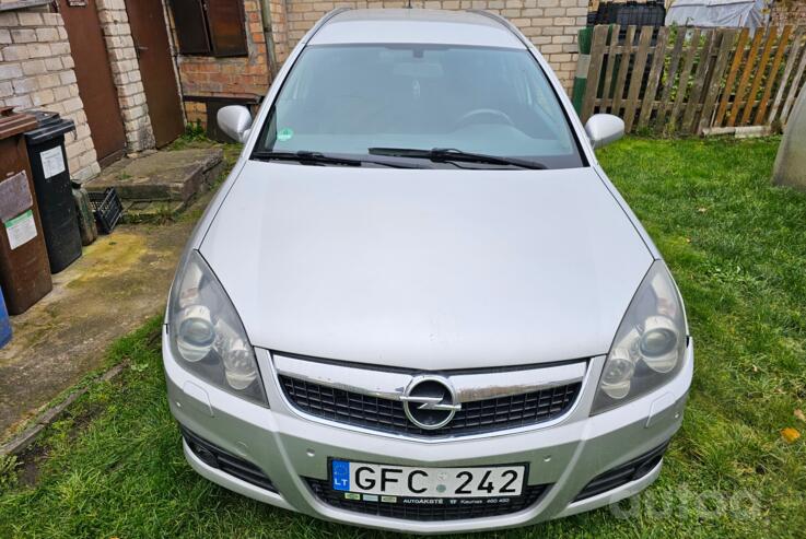 Opel Vectra C [restyling] wagon 5-doors