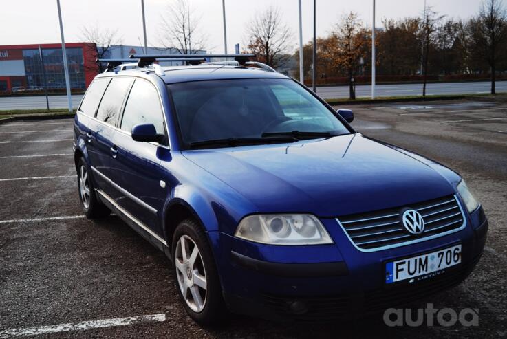 Volkswagen Passat B5.5 [restyling] wagon