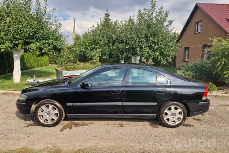 Volvo S60 1 generation [restyling] Sedan