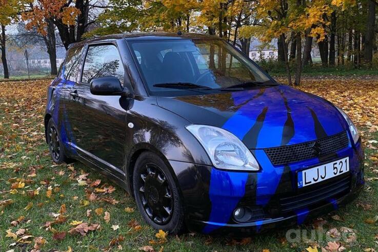 Suzuki Swift 3 generation Hatchback 3-doors