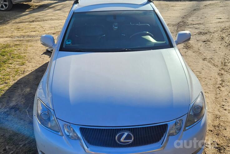 Lexus GS 3 generation [restyling] Sedan 4-doors