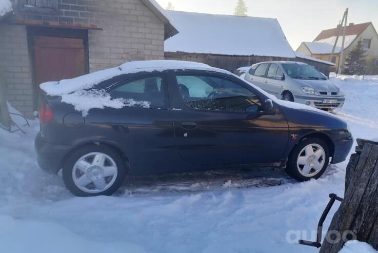 Renault Megane 1 generation [restyling] Coupe