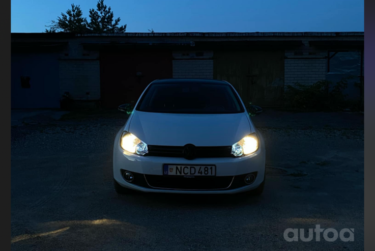 Volkswagen Golf 6 generation Hatchback 3-doors