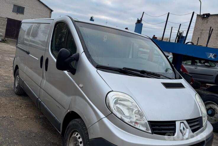 Renault Trafic 2 generation [restyling] Minivan