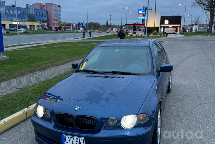 BMW 3 Series E46 Compact hatchback