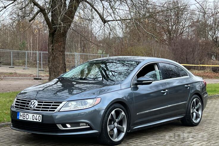 Volkswagen Passat CC 1 generation [restyling] Sedan