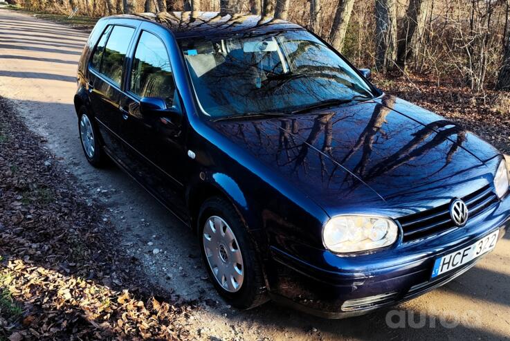 Volkswagen Golf 4 generation Hatchback 5-doors