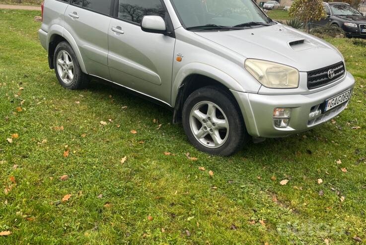 Toyota RAV4 2 generation [restyling] Crossover 5-doors