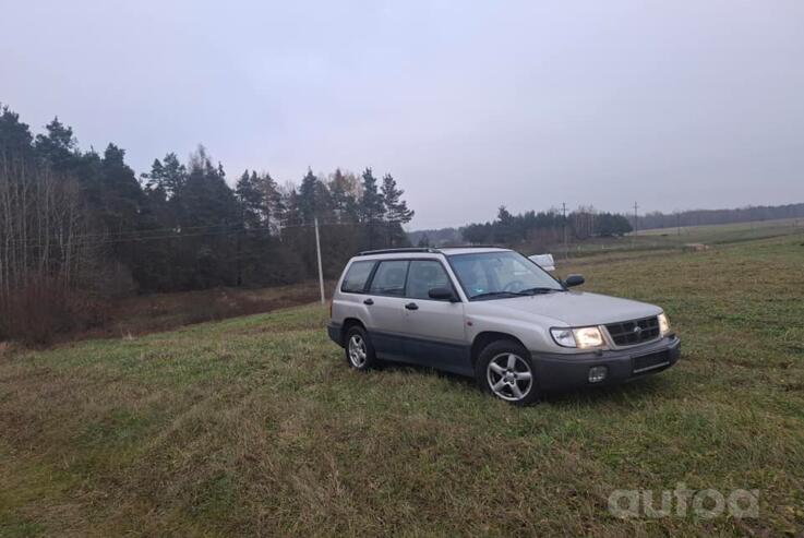 Subaru Forester 1 generation Crossover 5-doors