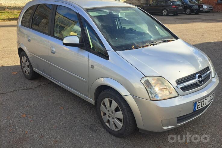 Opel Meriva 1 generation Minivan