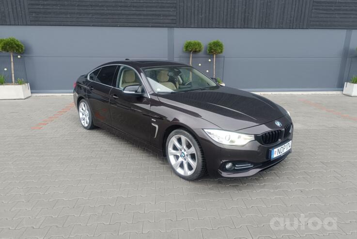 BMW 4 Series F32/F33/F36 Gran Coupe liftback