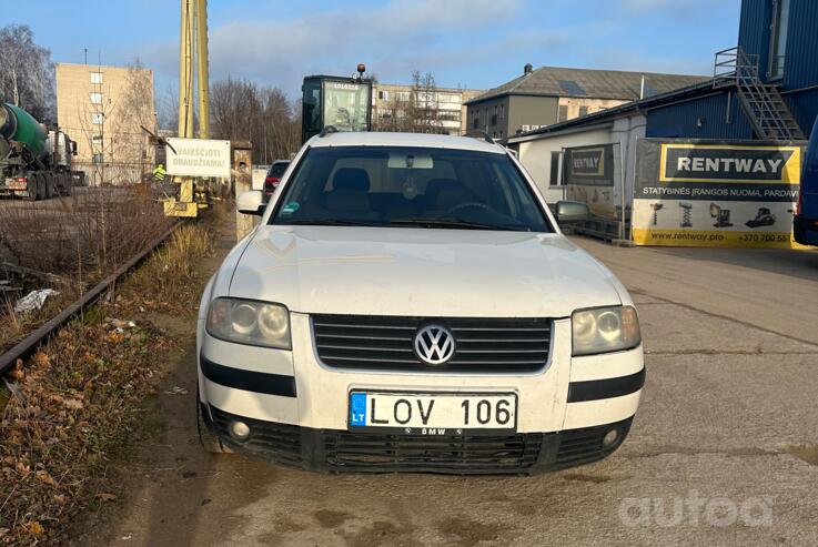 Volkswagen Passat B5.5 [restyling] wagon