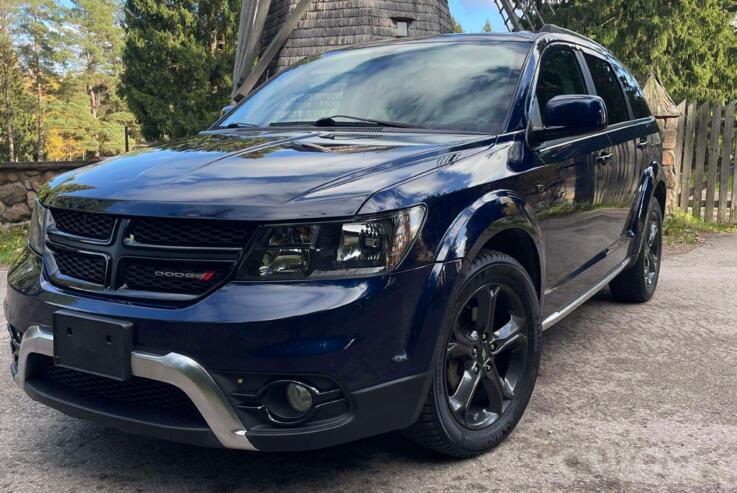 Dodge Journey 1 generation [restyling] Crossover