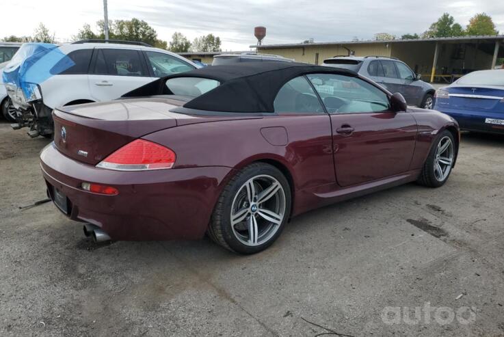 BMW M6 E63/E64 Coupe