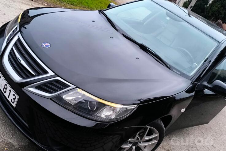 Saab 9-3 2 generation [restyling] Sport Sedan