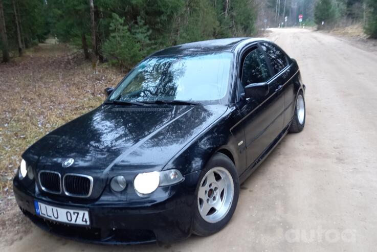 BMW 3 Series E46 [restyling] Compact hatchback