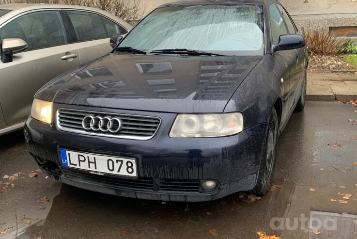 Audi A3 8L [restyling] Hatchback 5-doors