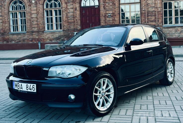 BMW 1 Series E87 Hatchback