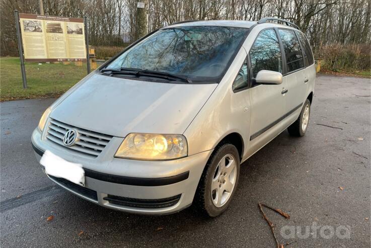 Volkswagen Sharan 1 generation [restyling] Minivan