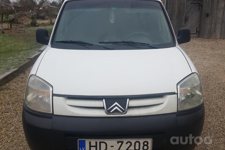 Citroen Berlingo 1 generation [restyling] First minivan