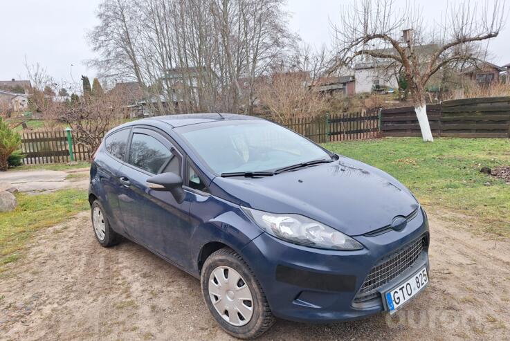 Ford Fiesta 6 generation Hatchback 3-doors