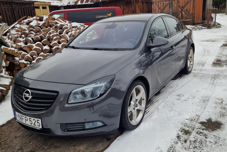 Opel Insignia A Liftback 5-doors