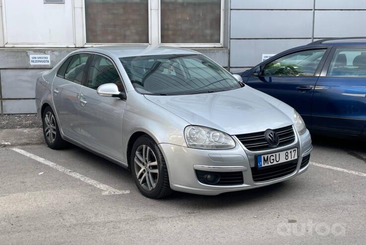 Volkswagen Jetta 5 generation Sedan 4-doors