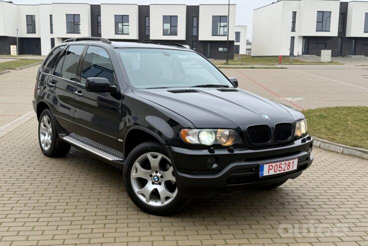 BMW X5 E53 Crossover