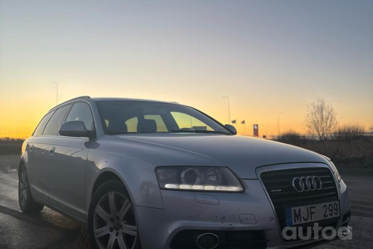 Audi A6 4F/C6 [restyling] Avant wagon 5-doors