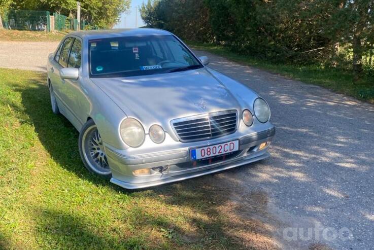 Mercedes-Benz E-Class W210 [restyling]