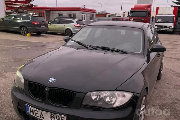 BMW 1 Series E81-E88