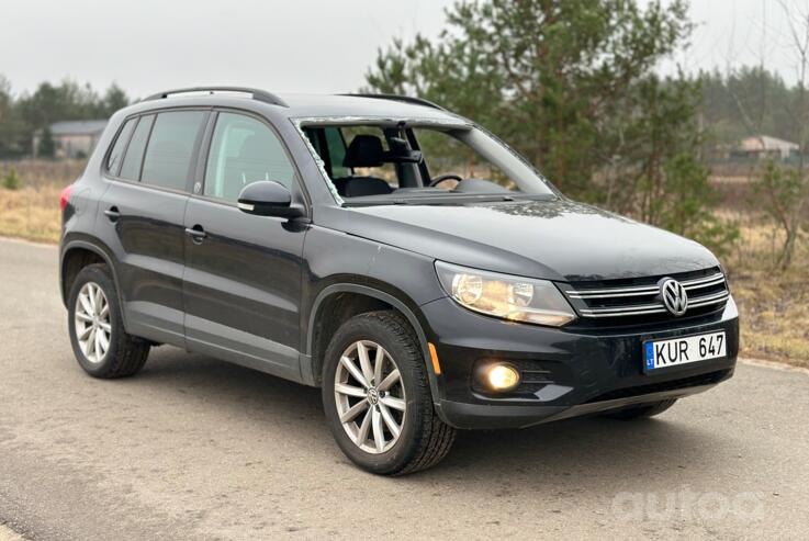 Volkswagen Tiguan 1 generation [restyling] Crossover