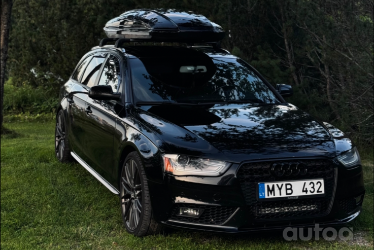 Audi A4 B8/8K wagon 5-doors