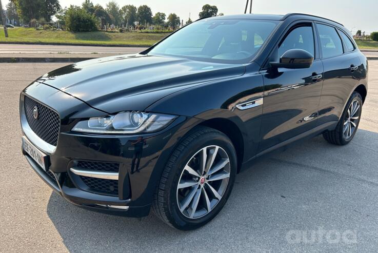 Jaguar F-Pace 1 generation Crossover