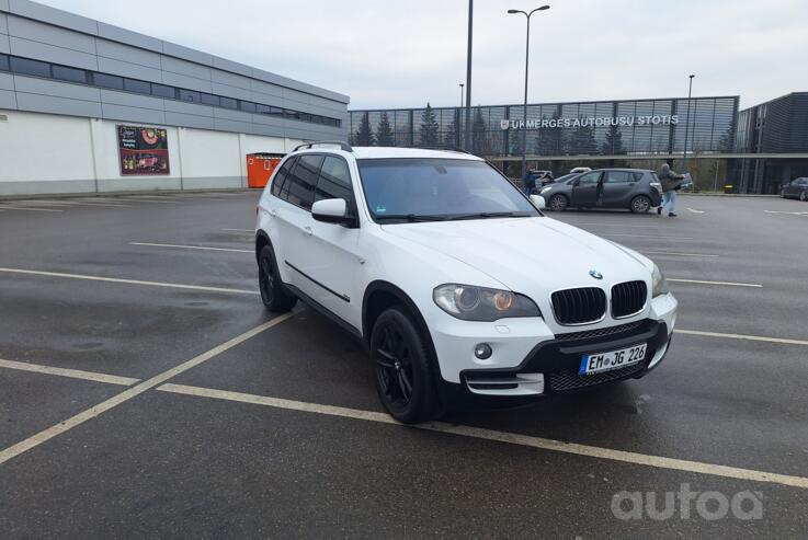 BMW X5 E70 Crossover