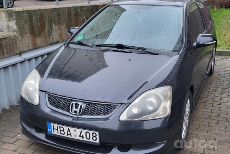 Honda Civic 7 generation [restyling] Hatchback 3-doors