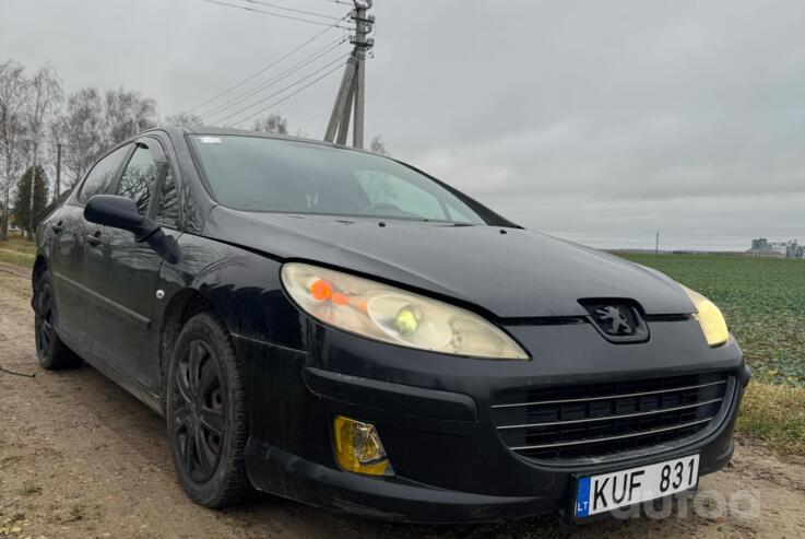 Peugeot 407 1 generation Sedan