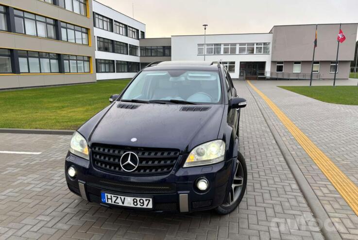 Mercedes-Benz M-klasse AMG W164