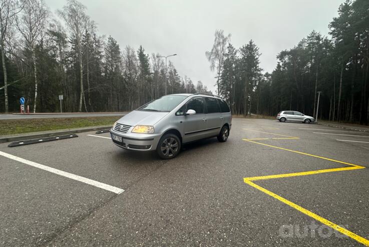 Volkswagen Sharan 1 generation [2th restyling] Minivan