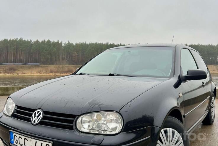 Volkswagen Golf 4 generation Hatchback 3-doors