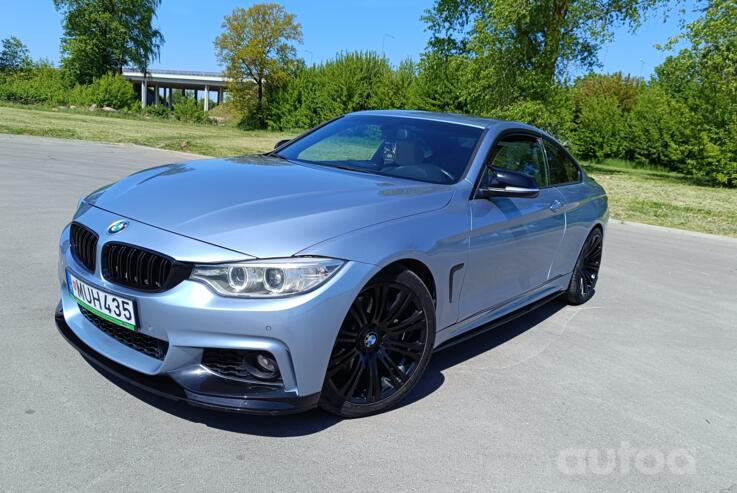 BMW 4 Series F32/F33/F36 Coupe