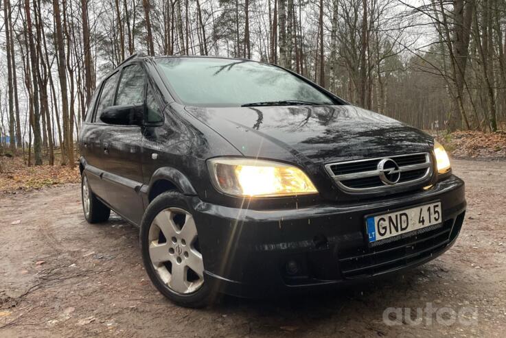 Opel Zafira A [restyling] Minivan 5-doors