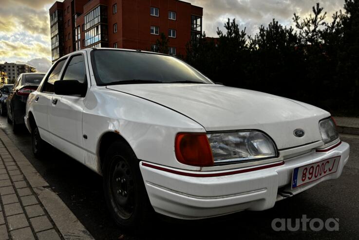 Ford Sierra 1 generation [restyling] Sedan