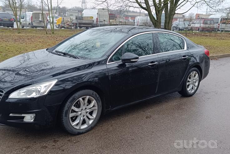 Peugeot 508 1 generation Sedan