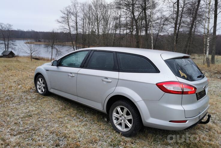 Ford Mondeo 4 generation [restyling] wagon